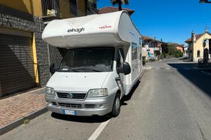 Camper fiat ducato