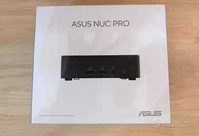 ASUS NUC 13 Pro i5-1340P 16GB 1TB 990 PRO Mini PC