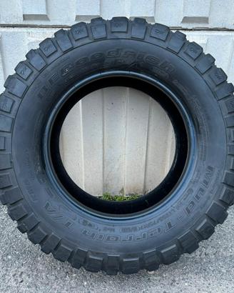 Gomme BF GOODRICH Mud Terrain 255/75 R17