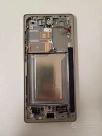 Display Samsumg S25 Ultra  Titanium  Black
