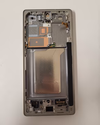 Display Samsumg S25 Ultra  Titanium  Black