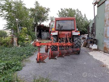 ARATRO a SEI Vomeri - Esavomero