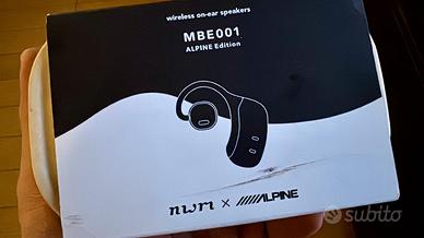 Cuffie wireless NWM x Alpine MBE001 Edition