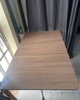 Tavolo da pranzo pieghevole 