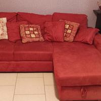 Divano letto con penisola e contenitore – Come nuo