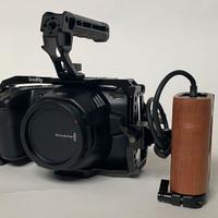 BMPCC 6K  + Samsung T5 2TB + rig SmallRig