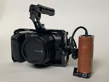 BMPCC 6K  + Samsung T5 2TB + rig SmallRig