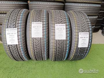 4 gomme 225 55 17 PIRELLI INV RIF131