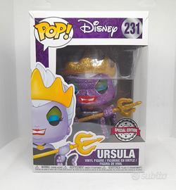 Funko POP Ursula 231 Disney Figure Sirenetta 2018