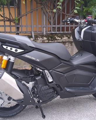 KYMCO DINK X 125cc NERO MOT.A LIQUIDO