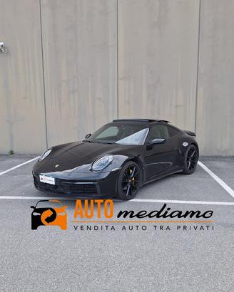 PORSCHE 911 992 Carrera 4 SCARICO*TETTO*BOSE*ACC*M