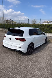 Golf 8r performance akrapovic