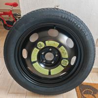 Ruotino di scorta Uniroyal T135/80 R18