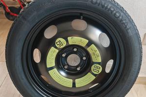 Ruotino di scorta Uniroyal T135/80 R18