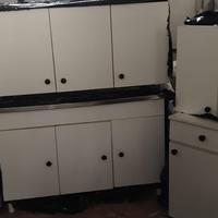 Cucina bianca completa