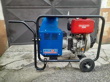 Generatore di corrente 220/380 Mase PD 7.4Y