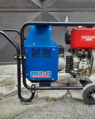 Generatore di corrente 220/380 Mase PD 7.4Y