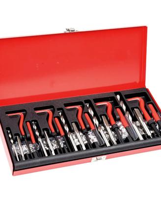 Kit di Riparazione Filetti Elicoidale 166 Pezzi