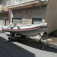 Gommone Bsc motore Evinrude E-tech 90cv