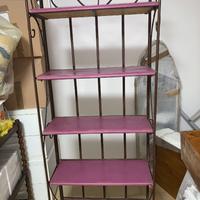 Etagère in ferro battuto