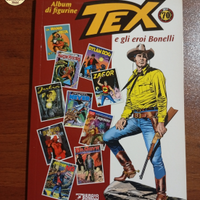 Tex - L'Album di Figurine dei Tuoi Eroi Bonelli