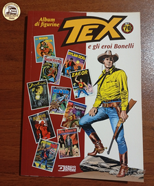 Tex - L'Album di Figurine dei Tuoi Eroi Bonelli