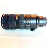 Obiettivo Nikon Zoom AF-S  70-200mm f2.8G ED VRII