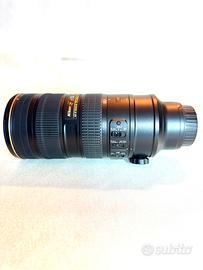 Obiettivo Nikon Zoom AF-S  70-200mm f2.8G ED VRII