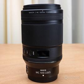 Nikon Z MC 105mm f/2.8 VR S