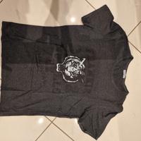 T-shirt uomo FRANKIE MORELLO grigio scuro  TG M/L