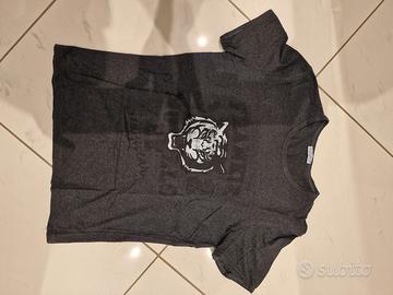 T-shirt uomo FRANKIE MORELLO grigio scuro  TG M/L