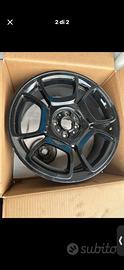 Cerchi 500 abarth 17 pollici