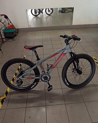 bici rampichino Lombardo 24"