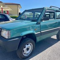 Fiat Panda 1100 i.e. cat 4x4 Climbing