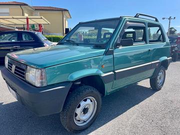 Fiat Panda 1100 i.e. cat 4x4 Climbing