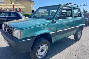 Fiat Panda 1100 i.e. cat 4x4 Climbing