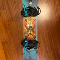 Tavola Snowboard salomon GIPSY 151