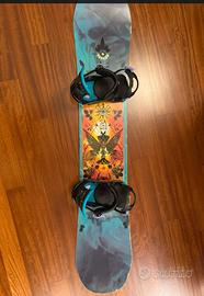 Tavola Snowboard salomon GIPSY 151