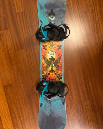 Tavola Snowboard salomon GIPSY 151