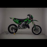 Kawasaki kx 125 motard