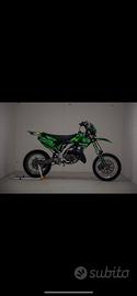 Kawasaki kx 125 motard