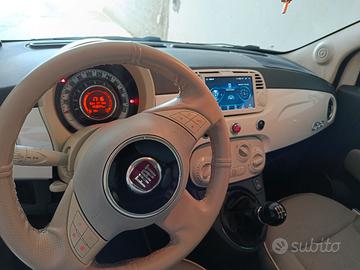 fiat 500 con impianto gpl