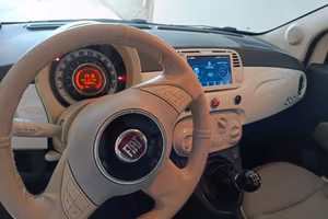 fiat 500 con impianto gpl