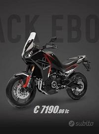 Moto Morini X-Cape 700 E5+ Ruote A Raggi con Tris 