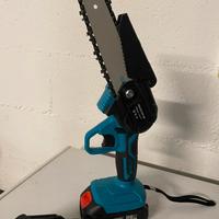 Motosega batteria
