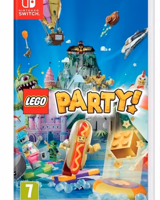 Lego party Nintendo switch 
