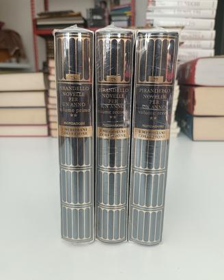 Pirandello Novelle 3 Volumi Meridiani Sigillati
