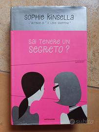 romanzo mondadori :" sai tenere un segreto?