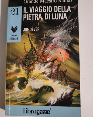 Lupo Solitario 21 – Il Viaggio della pietra di lun