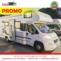 PROMO Mansardato Sun Living Doppia dinette 7 posti